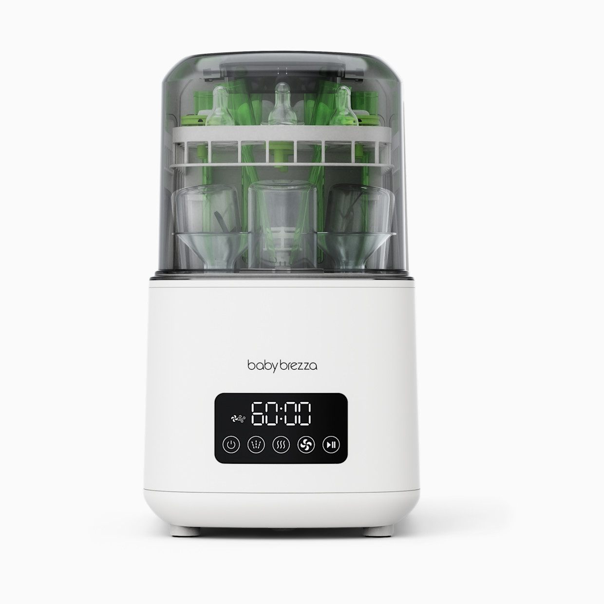 Baby Brezza ProWash 360 Bottle Washer - White.