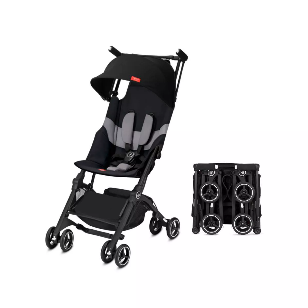Gb Pockit + All Terrain Stroller.