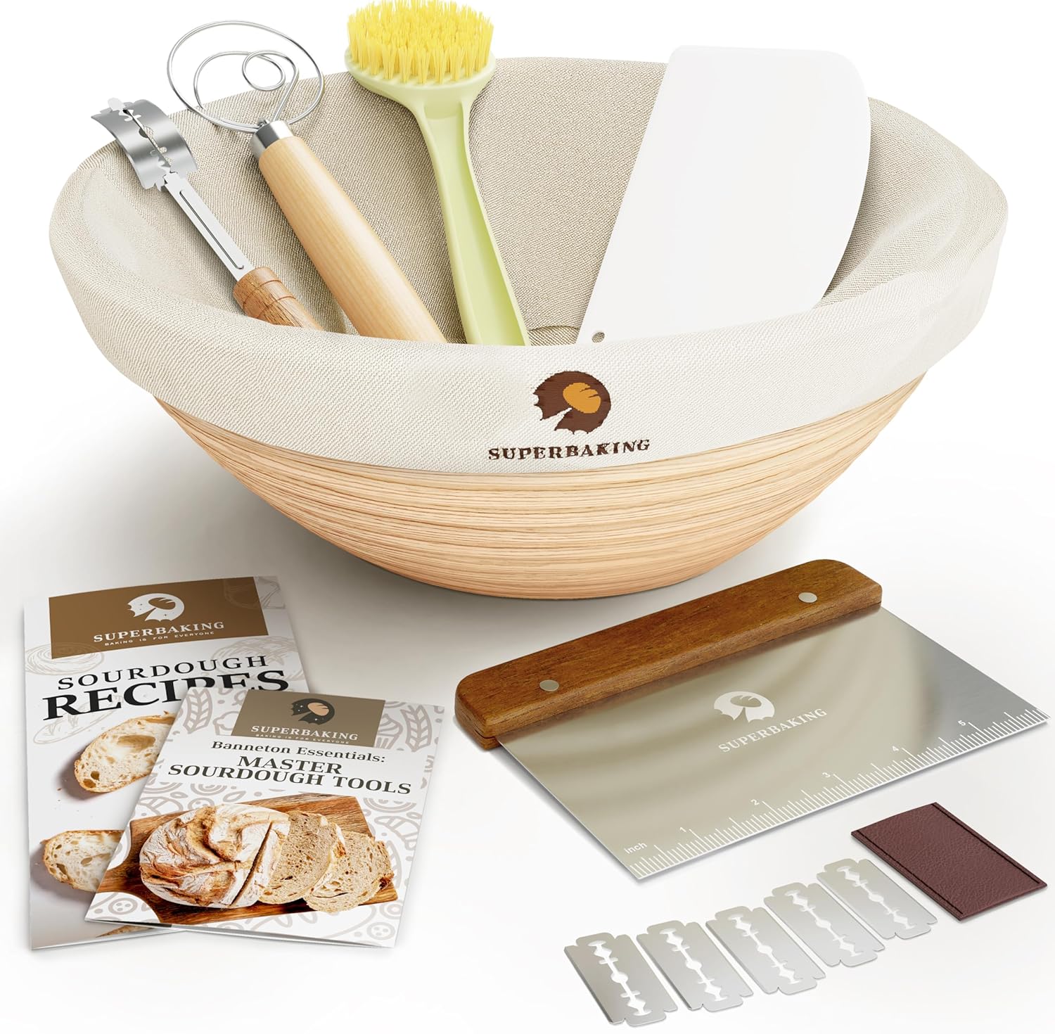 Superbaking Sourdough Starter Kit.