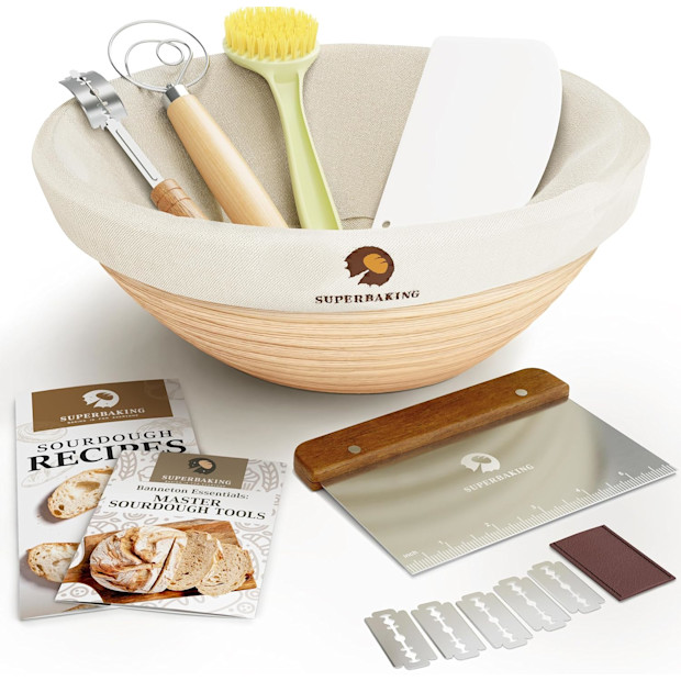 Superbaking Sourdough Starter Kit.
