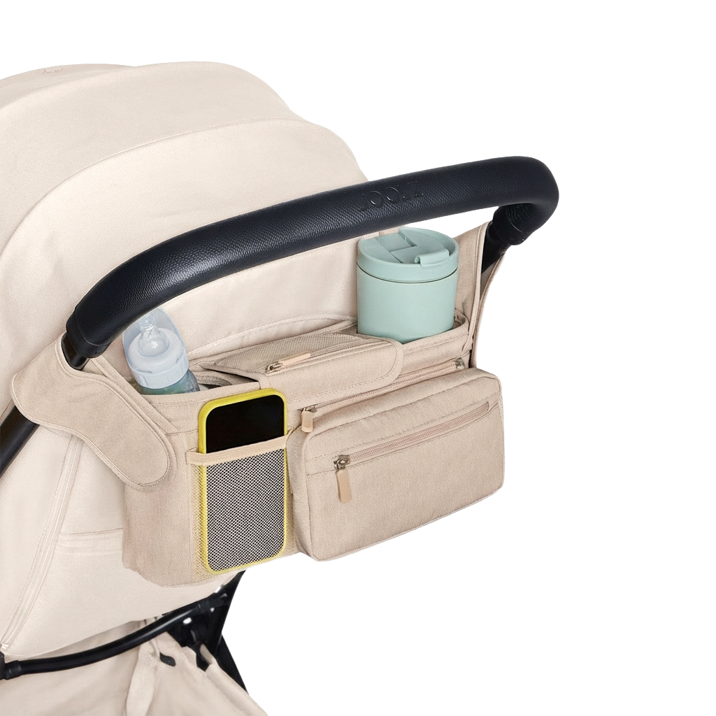 Sprucely Universal Stroller Organizer.