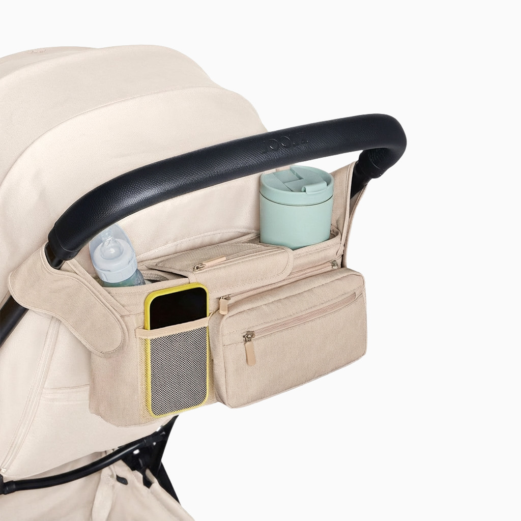 Sprucely Universal Stroller Organizer - Oat.