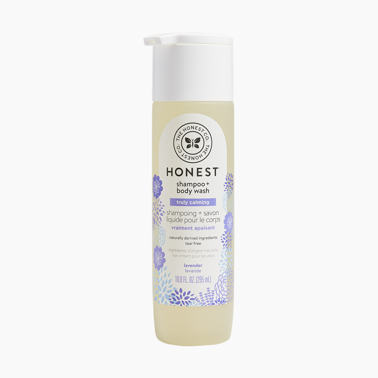 The Honest Company Shampoo & Body Wash - Lavender, 10oz.
