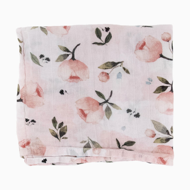 Little Unicorn Organic Cotton Muslin Swaddle Blanket 2 Pack.