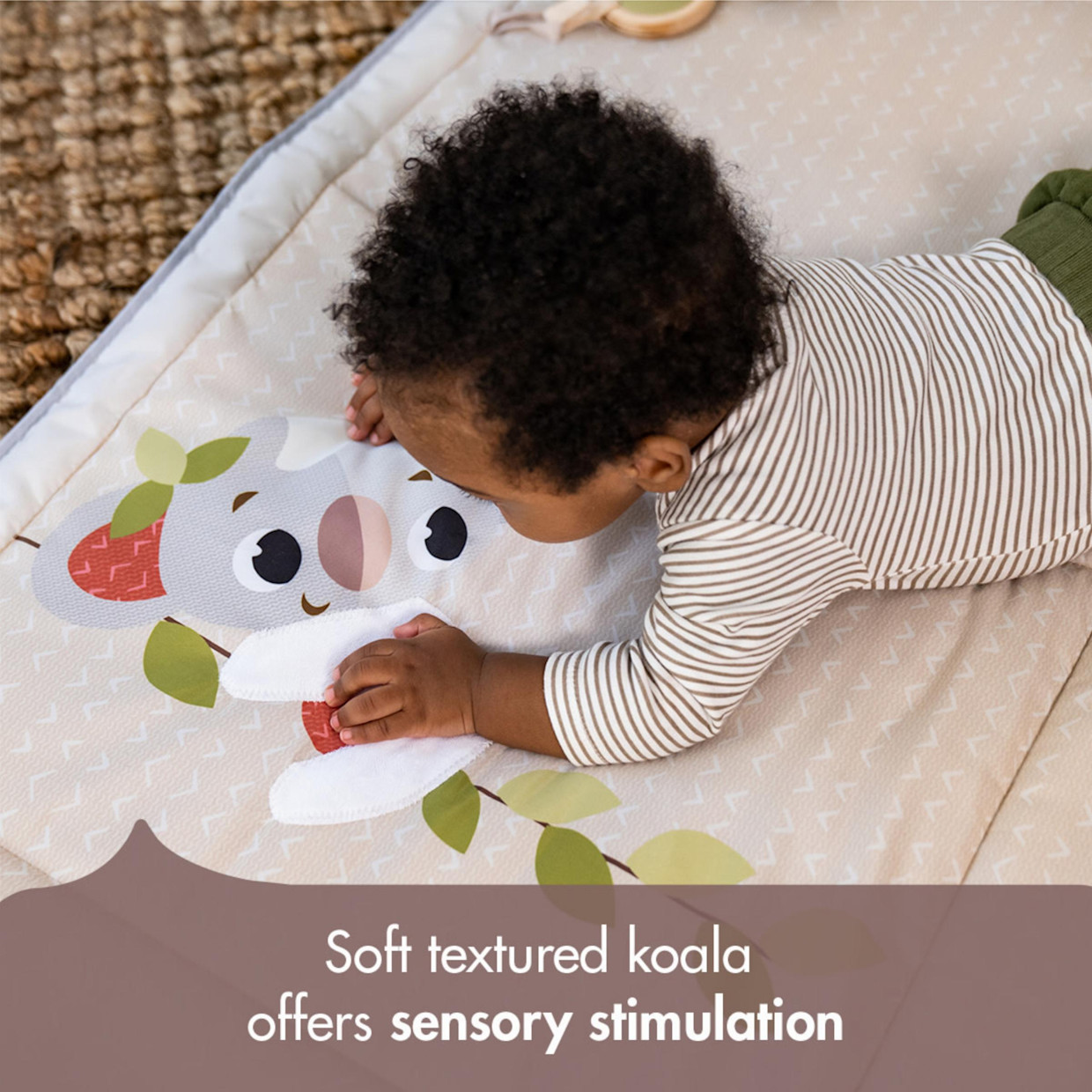 Tiny Love Outdoor Mat - Boho Chic.