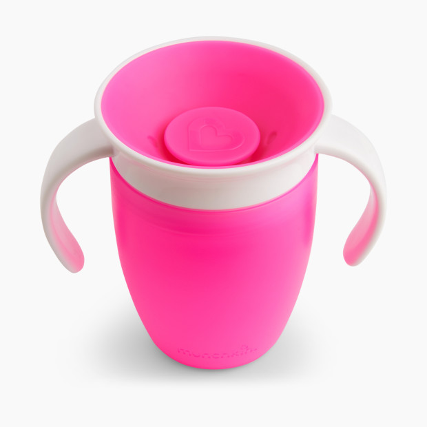 Munchkin Miracle 360 Trainer Cup - Pink, 1.