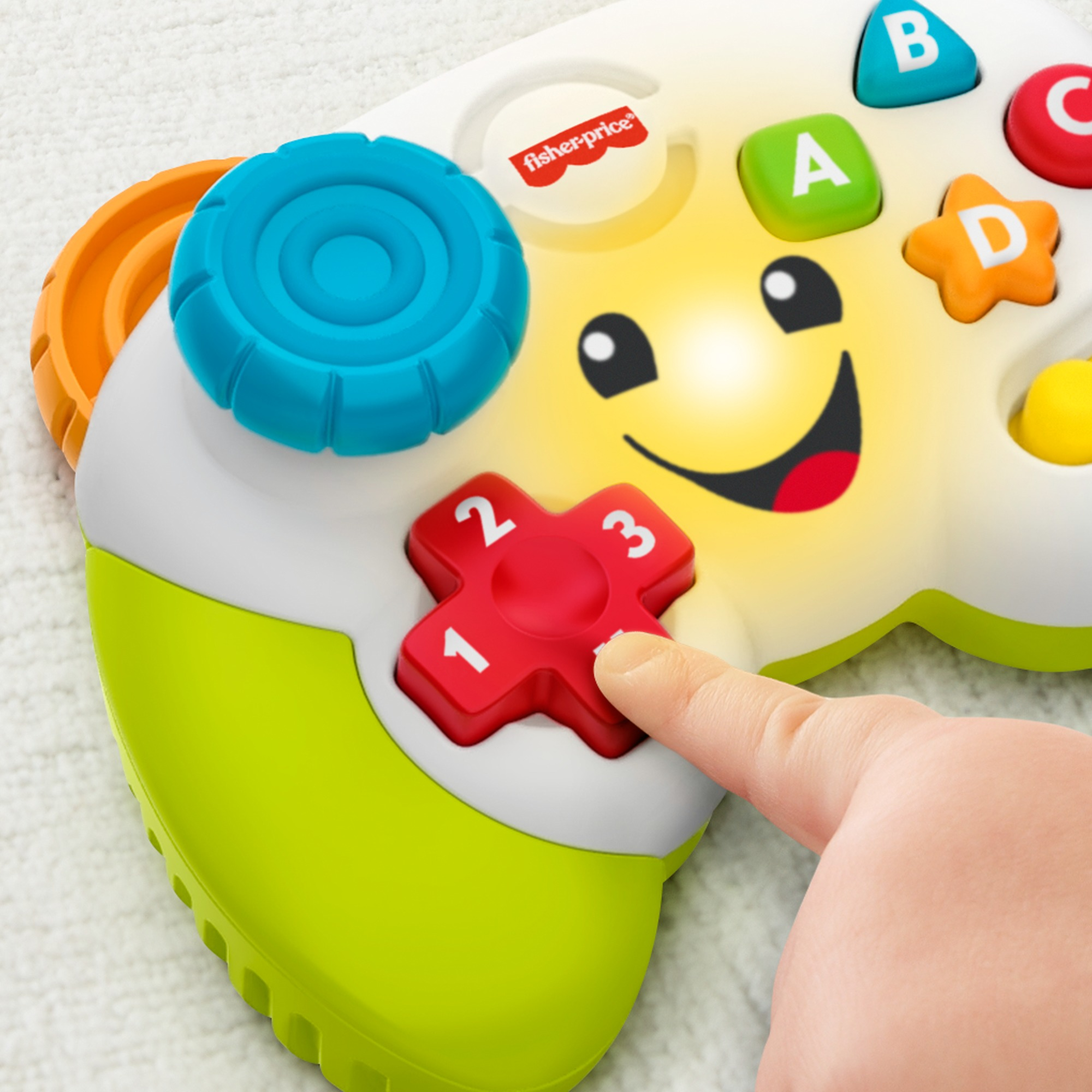Fisher Game Controller Laugh & Learn 6-36 Months Musical Baby Toddler for sale online 
