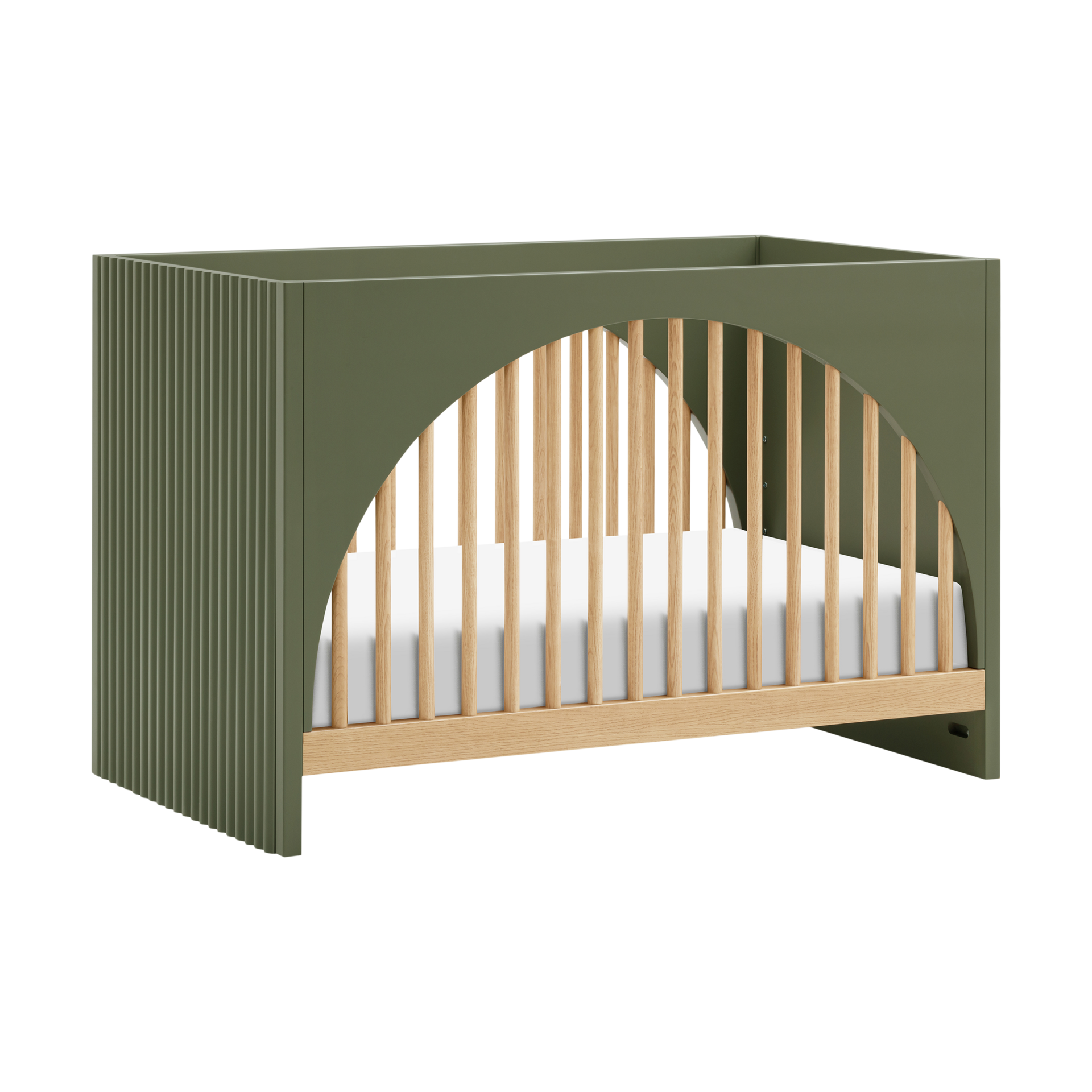 babyletto Moab 3-in-1 Convertible Crib.