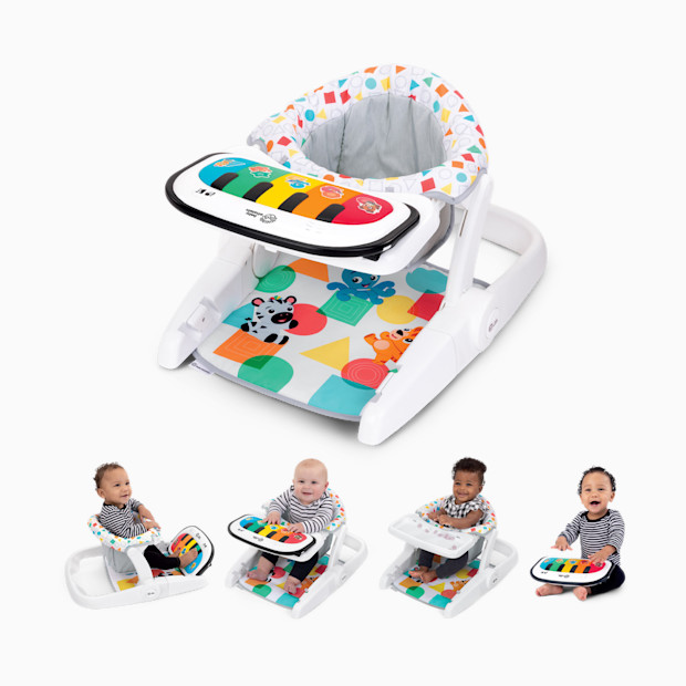 Baby Einstein Tappin Tunes' Learn to Sit 4-in-1 Floor Seat.