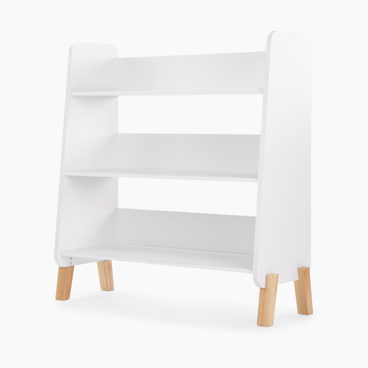 dadada Muse Bookshelf - White/Natural.