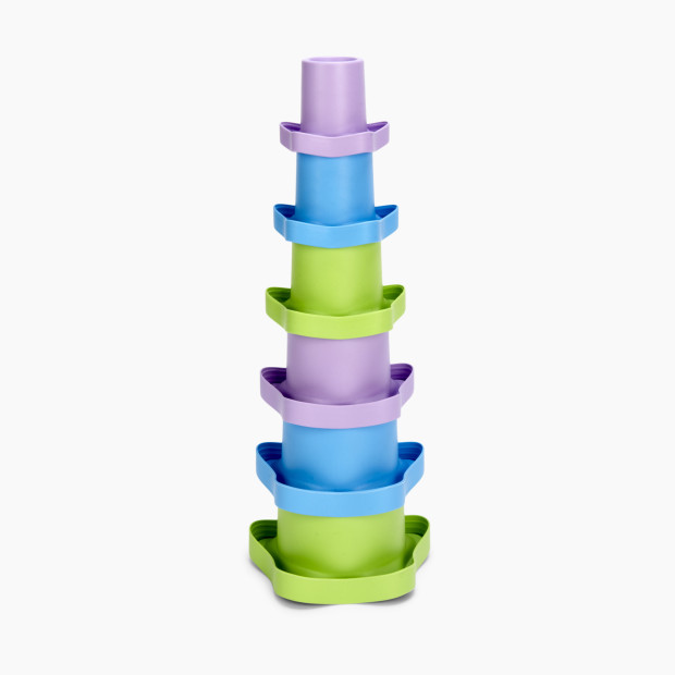 Green Toys Recycled Plastic Stacking Cups.