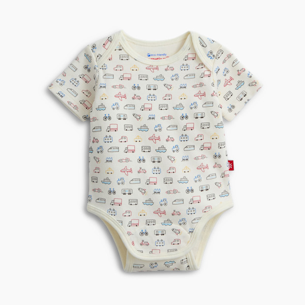 Magnetic Me Organic Cotton Magnetic Bodysuit 5 Pack Bundle.