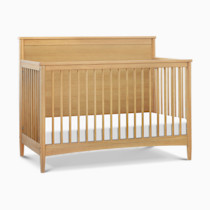 DaVinci Frem 4-in-1 Convertible Crib in Honey, GREENGUARD Gold Certified