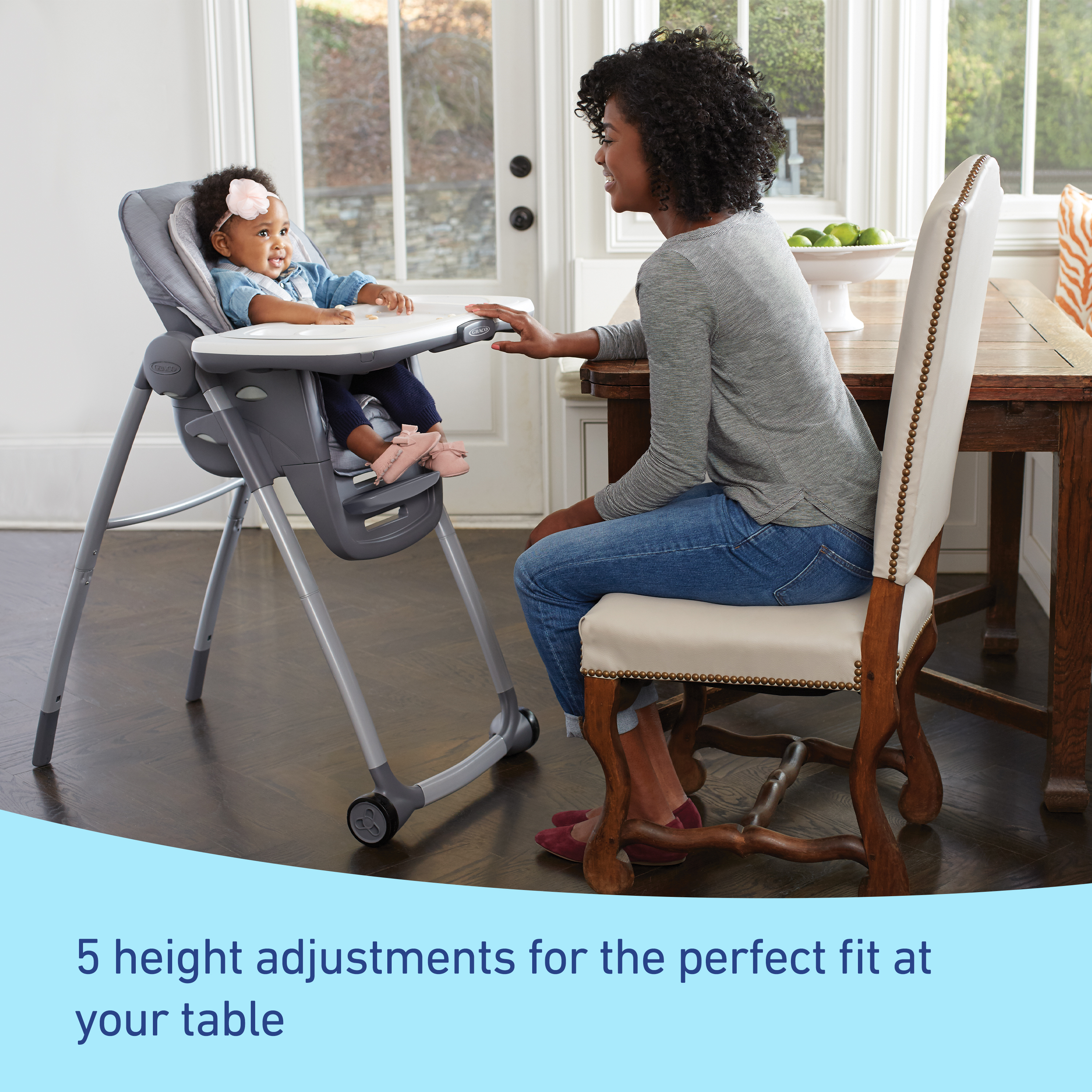 7 in 1 graco high chair