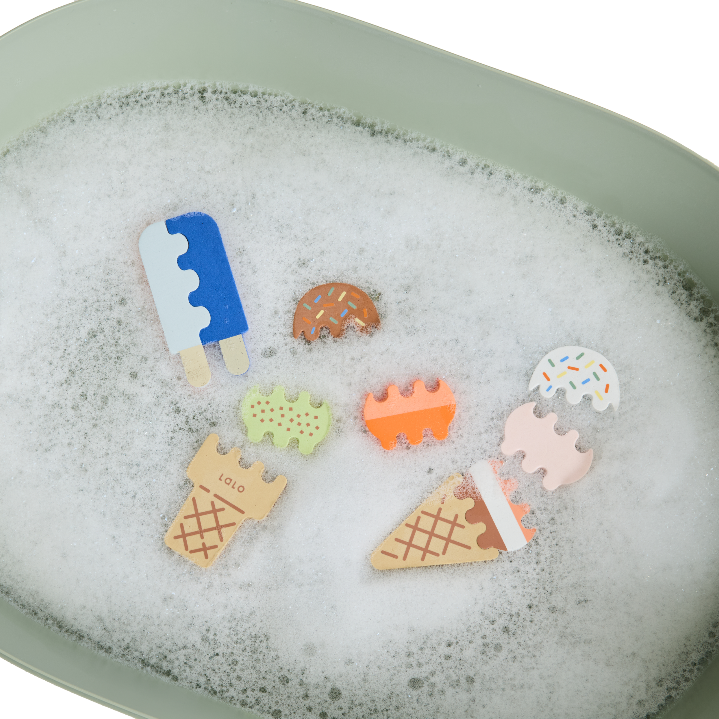Lalo Foam Bath Puzzle.