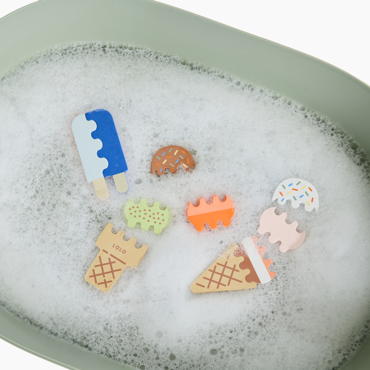 Lalo Foam Bath Puzzle.