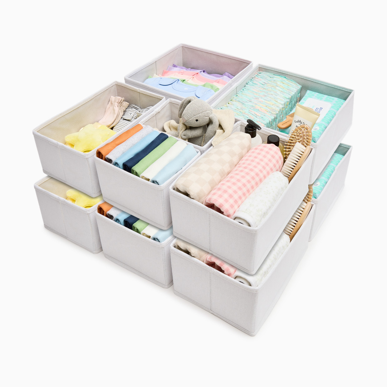 Sprucely Drawer Organizers - White.
