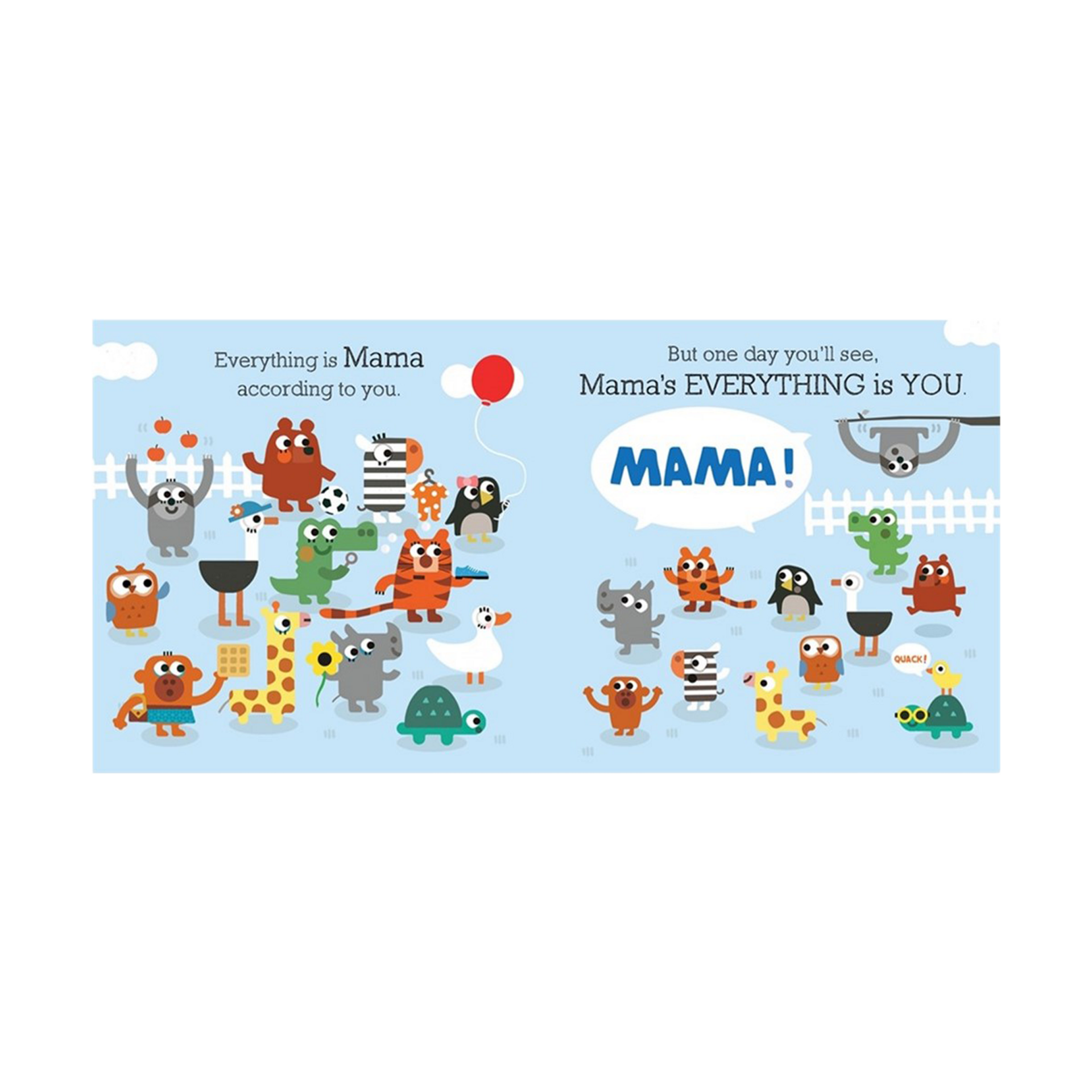 Macmillan Everything is Mama.