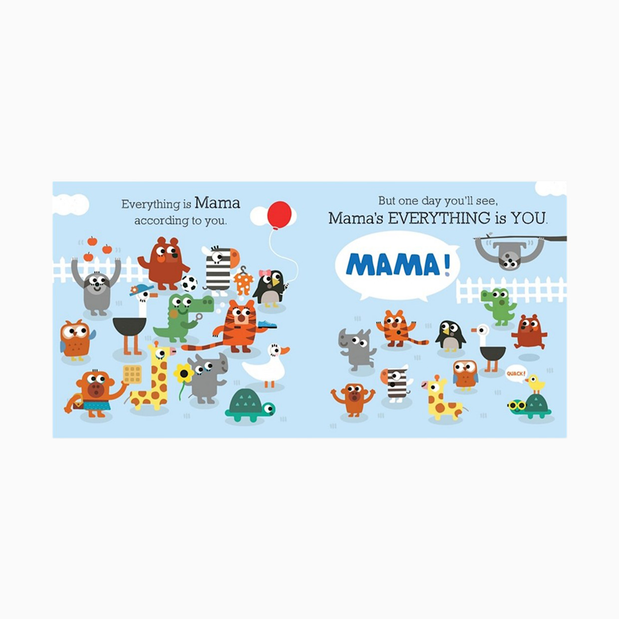 Macmillan Everything is Mama.