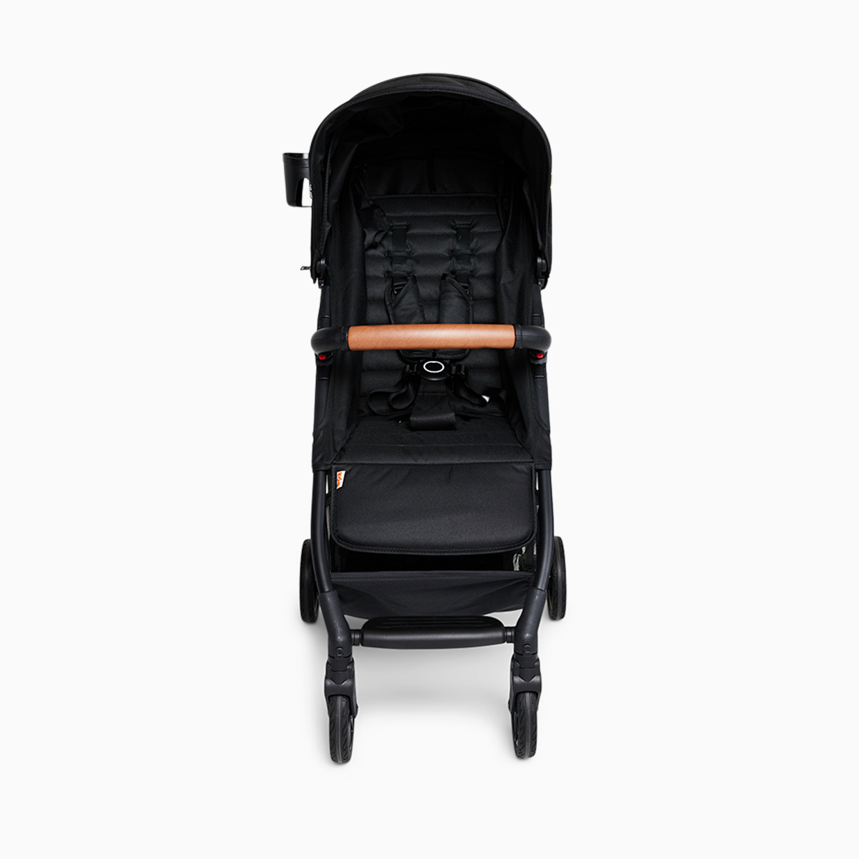 Zoe Tourᵛ² Single Stroller - Black.