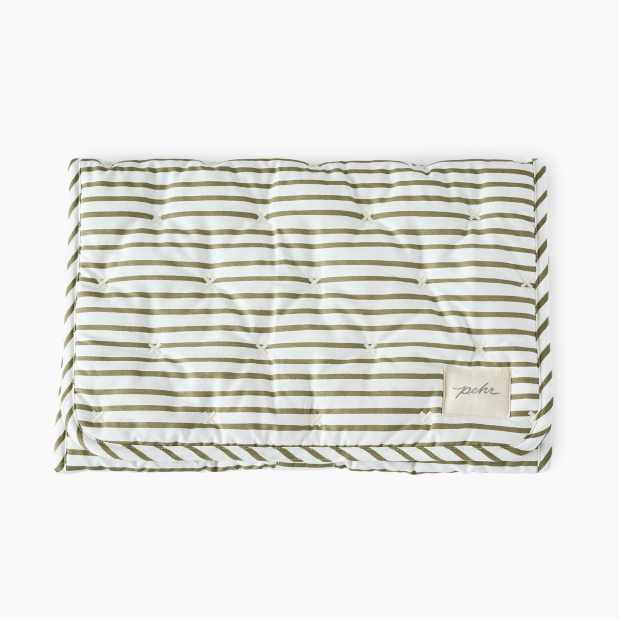 Pehr On the Go Portable Changing Pad - Olive.