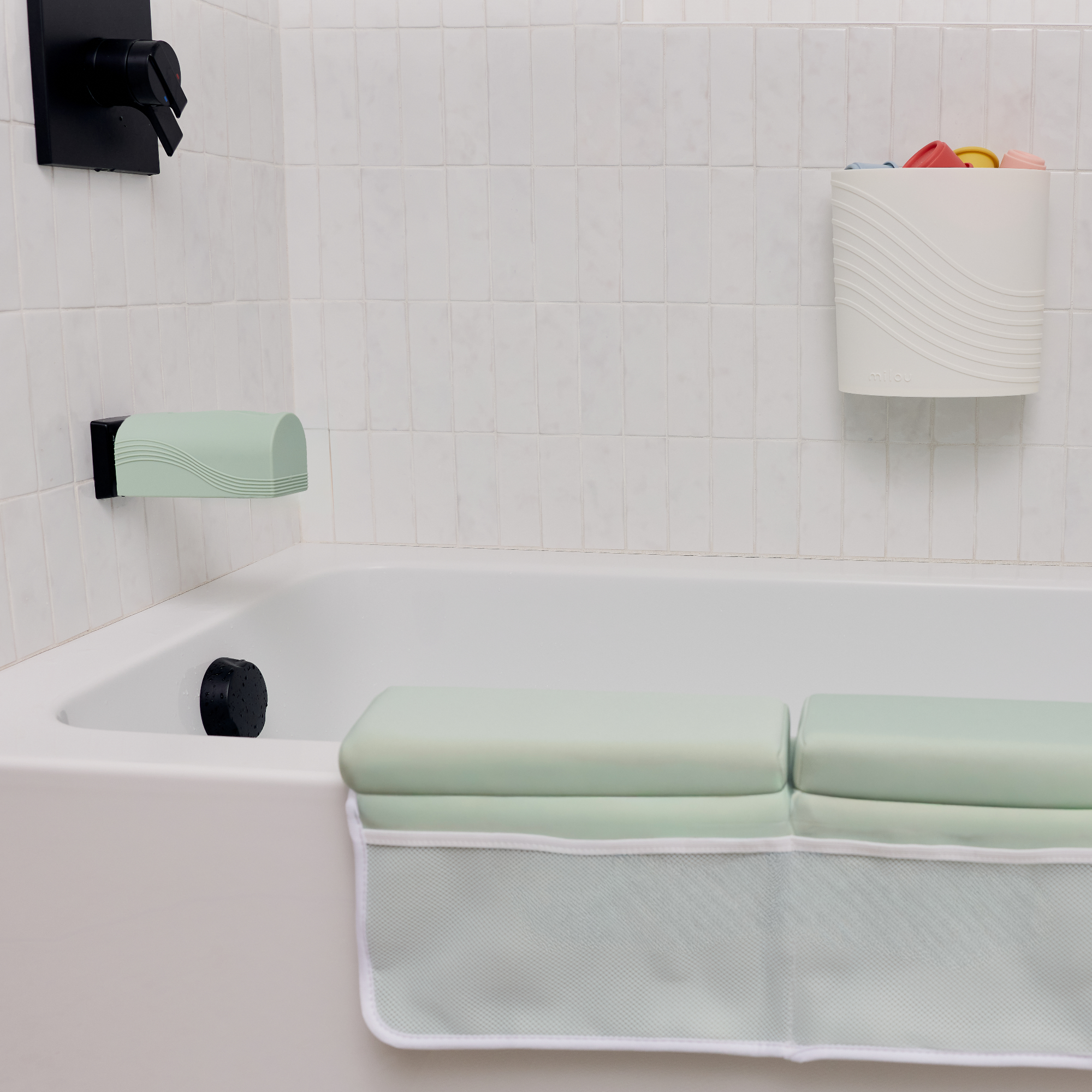 Milou Bathtime Accessories Gift Bundle.