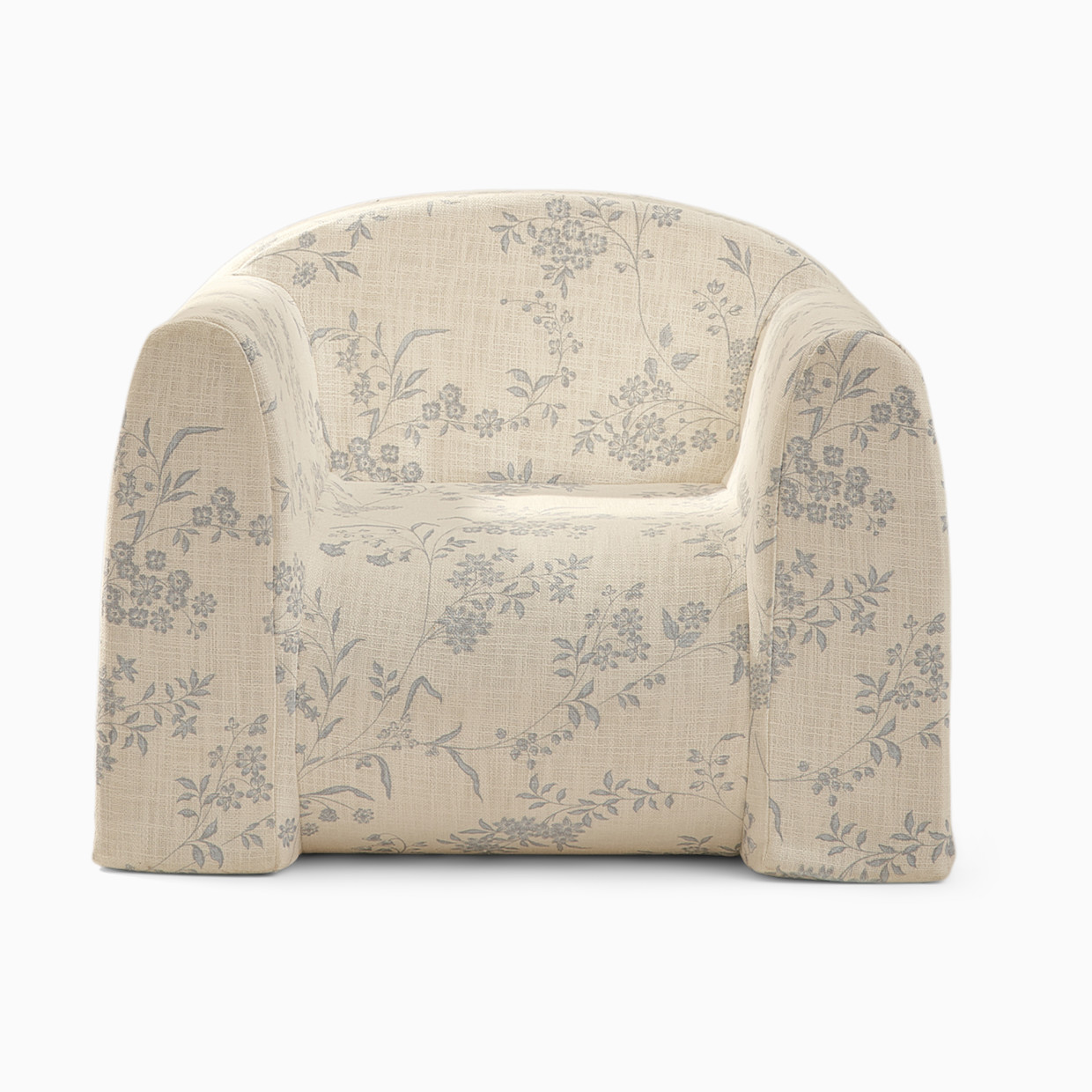 House of Noa Play Chair - Kit Ivory & Sky, Large.