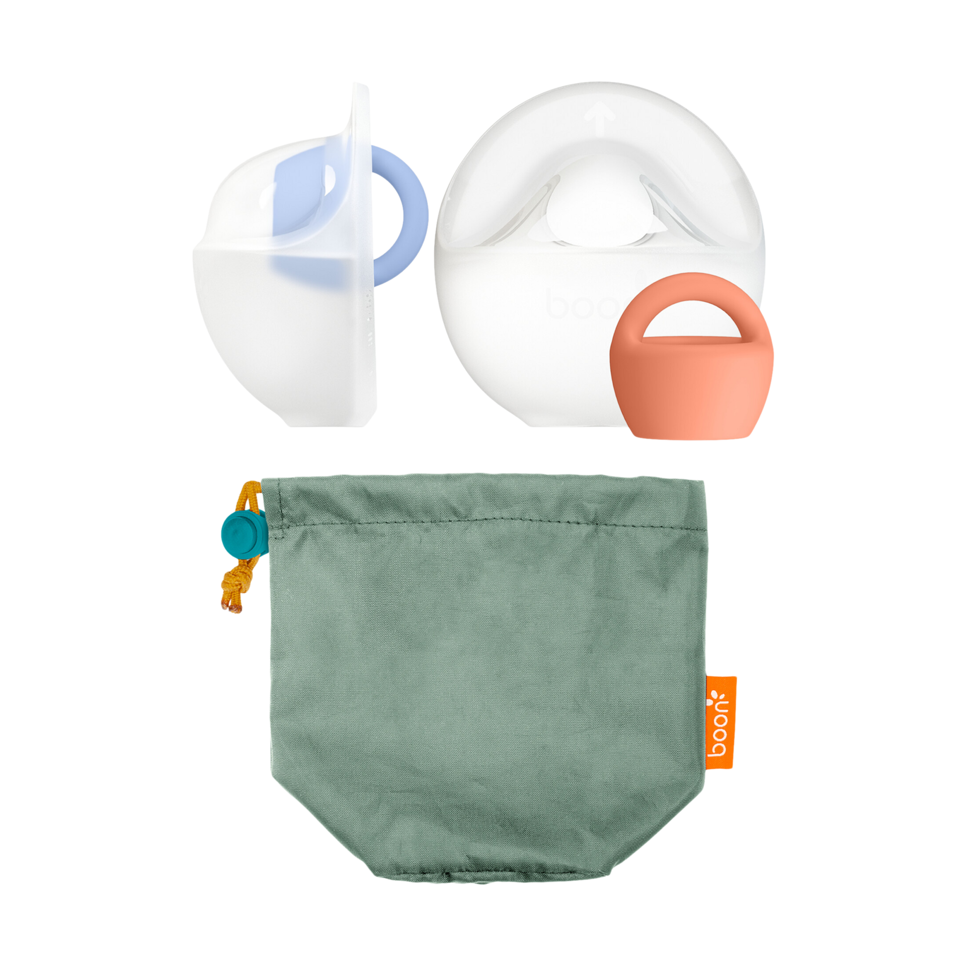Boon TROVE Silicone Breast Milk Collector - 2.