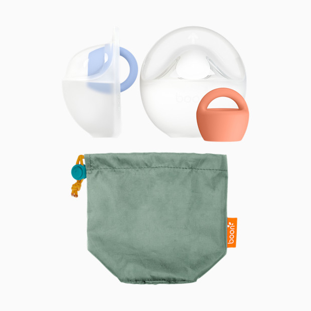 Boon TROVE Silicone Breast Milk Collector.