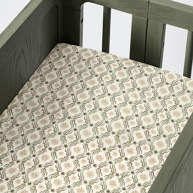 babyletto All-Stages Organic Brushed Cotton Bassinet Sheet.