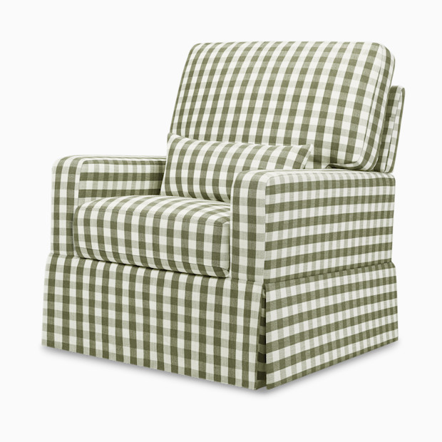 Namesake Crawford Pillowback Comfort Swivel Glider.