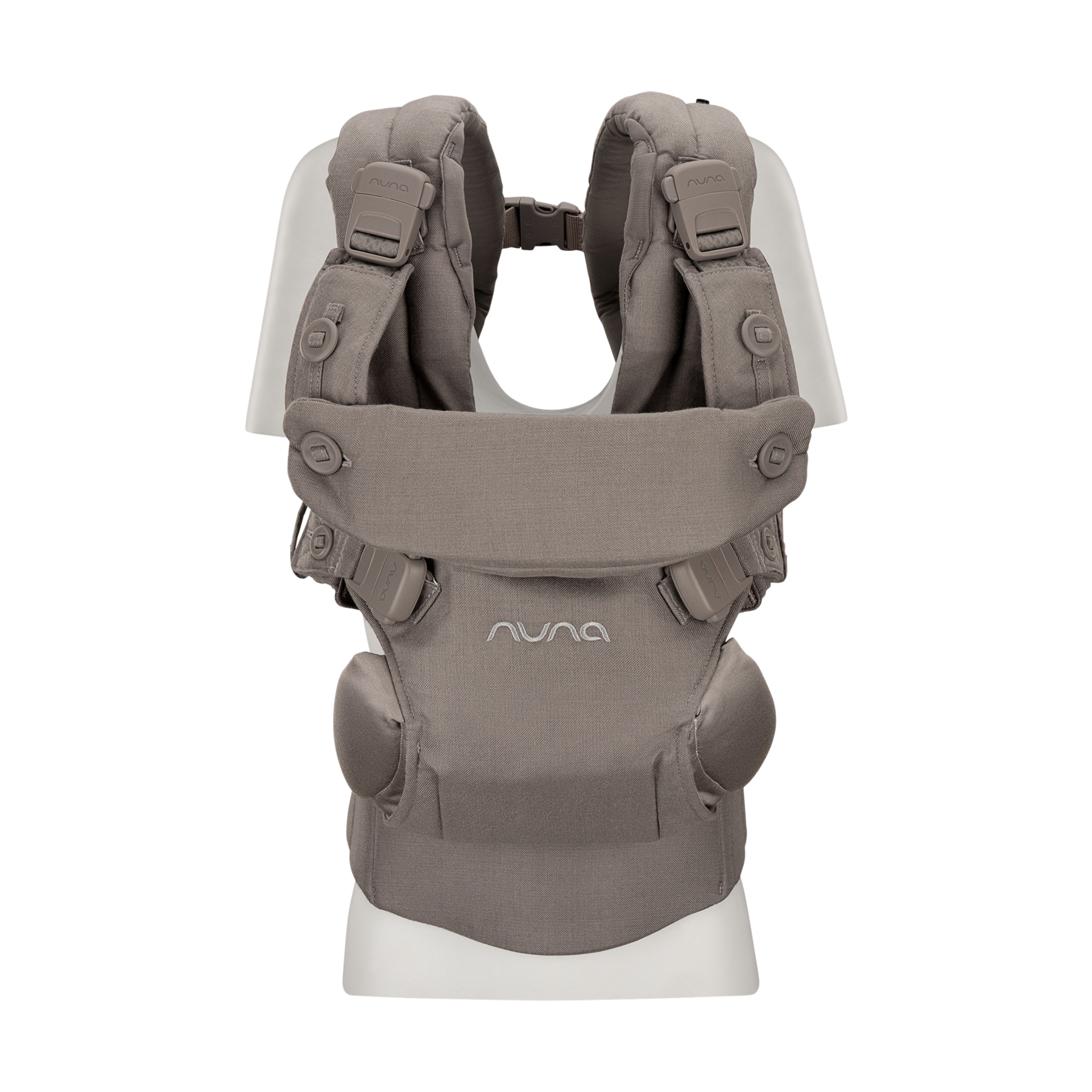 Nuna CUDL luxe Baby Carrier - Pewter.