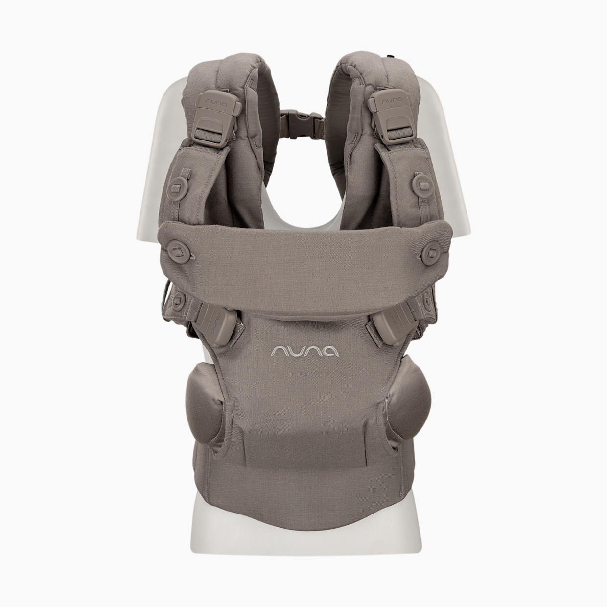 Nuna CUDL luxe Baby Carrier - Pewter.