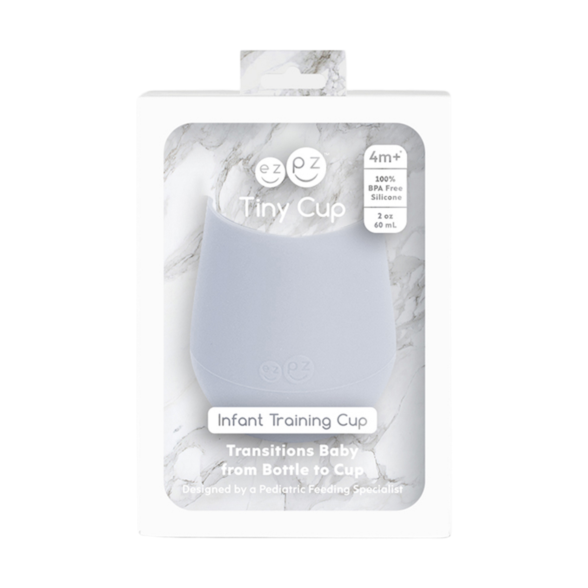 ezpz Tiny Cup - Pewter.