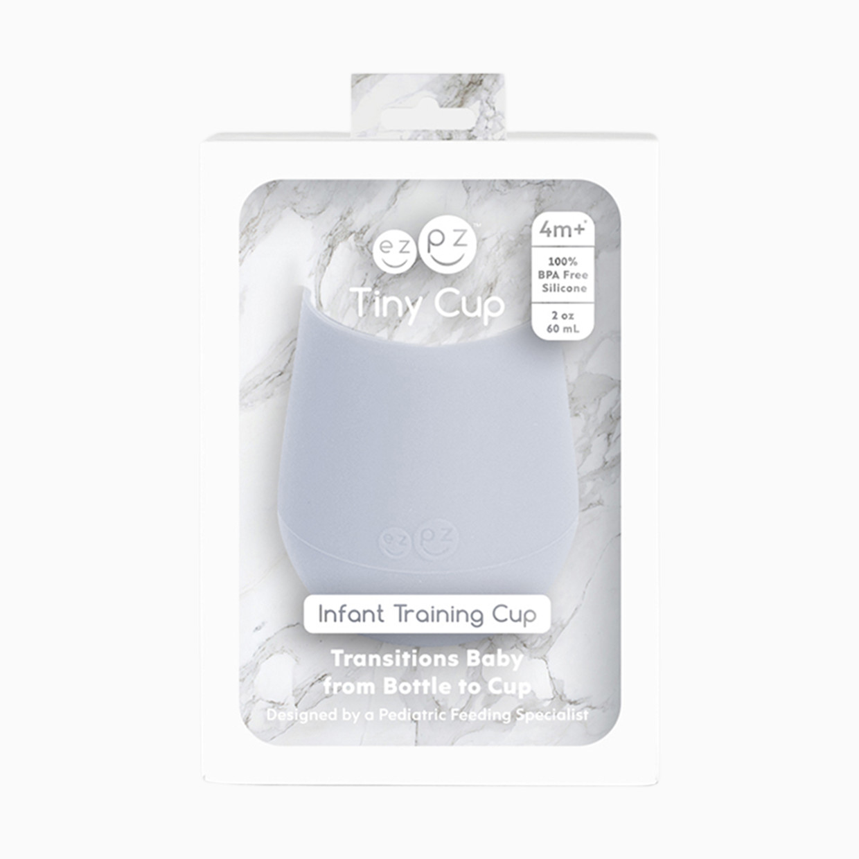 ezpz Tiny Cup - Pewter.