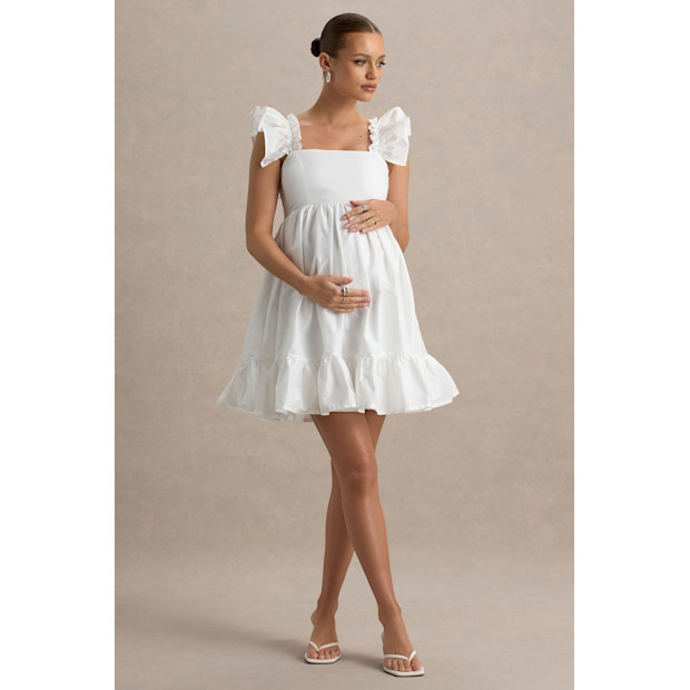 Club L London Dolly Daze Maternity Mini Dress.