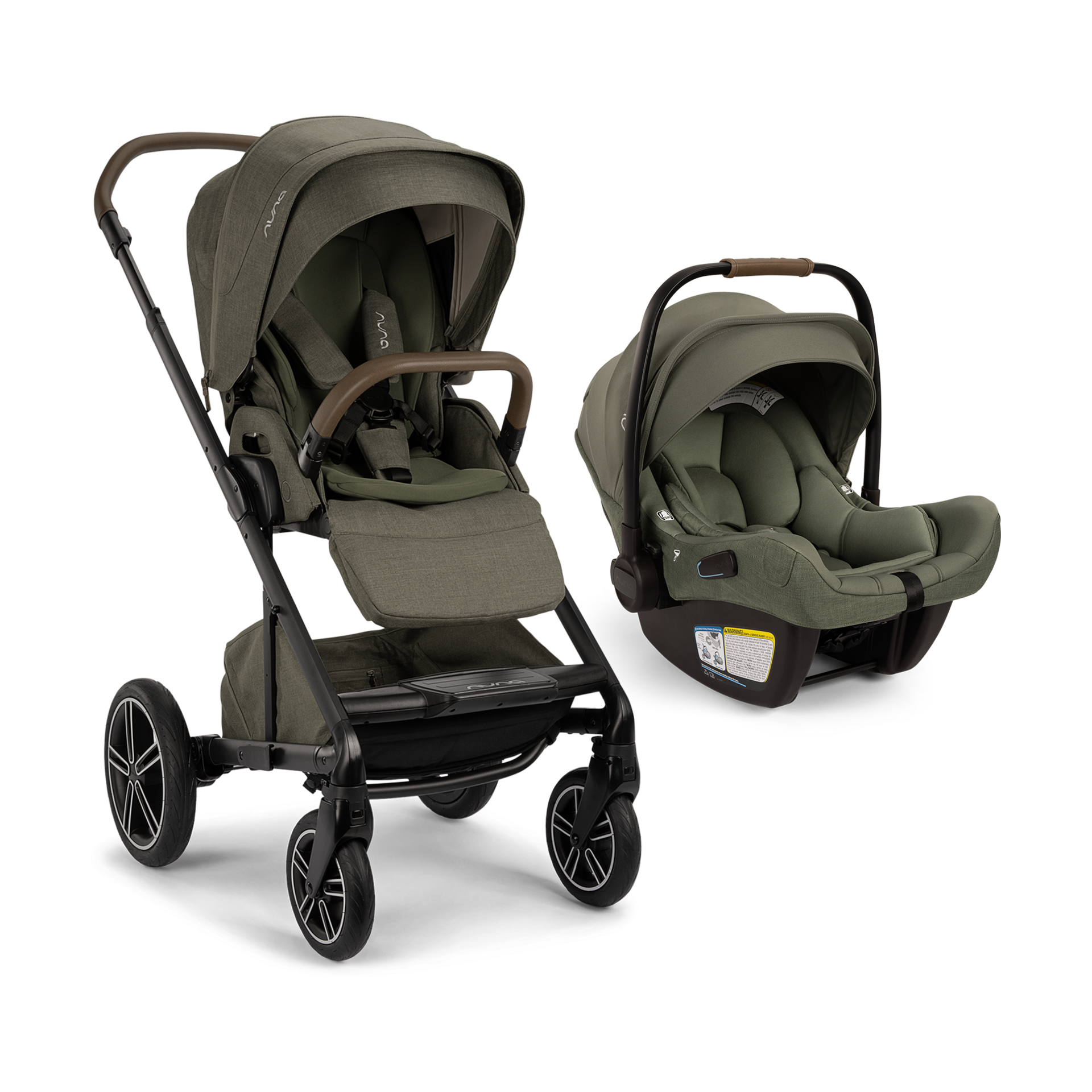 Nuna PIPA aire rx & MIXX next Travel System.