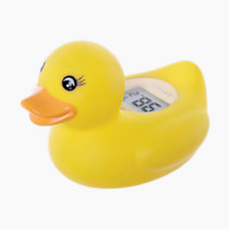 Dreambaby® Digital Room & Bath Thermometer, Duck - Baby Temperature Safety for Infant Bathtub