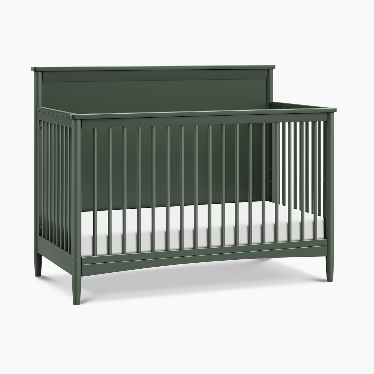 daVinci Frem 4-in-1 Convertible Crib - Forest Green.