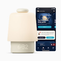 Hatch Baby Sleep Support, Sound Machine, Night Light | Registry Essential, Routine Builder, Time-to-Rise Alarm Clock, White Noise, Nursery Stories, Toddler Kids Bedroom (Wi-Fi), Putty