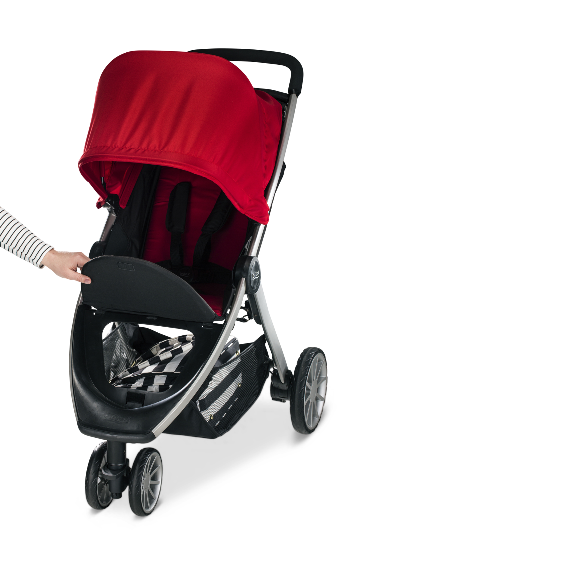 britax b lively accessories