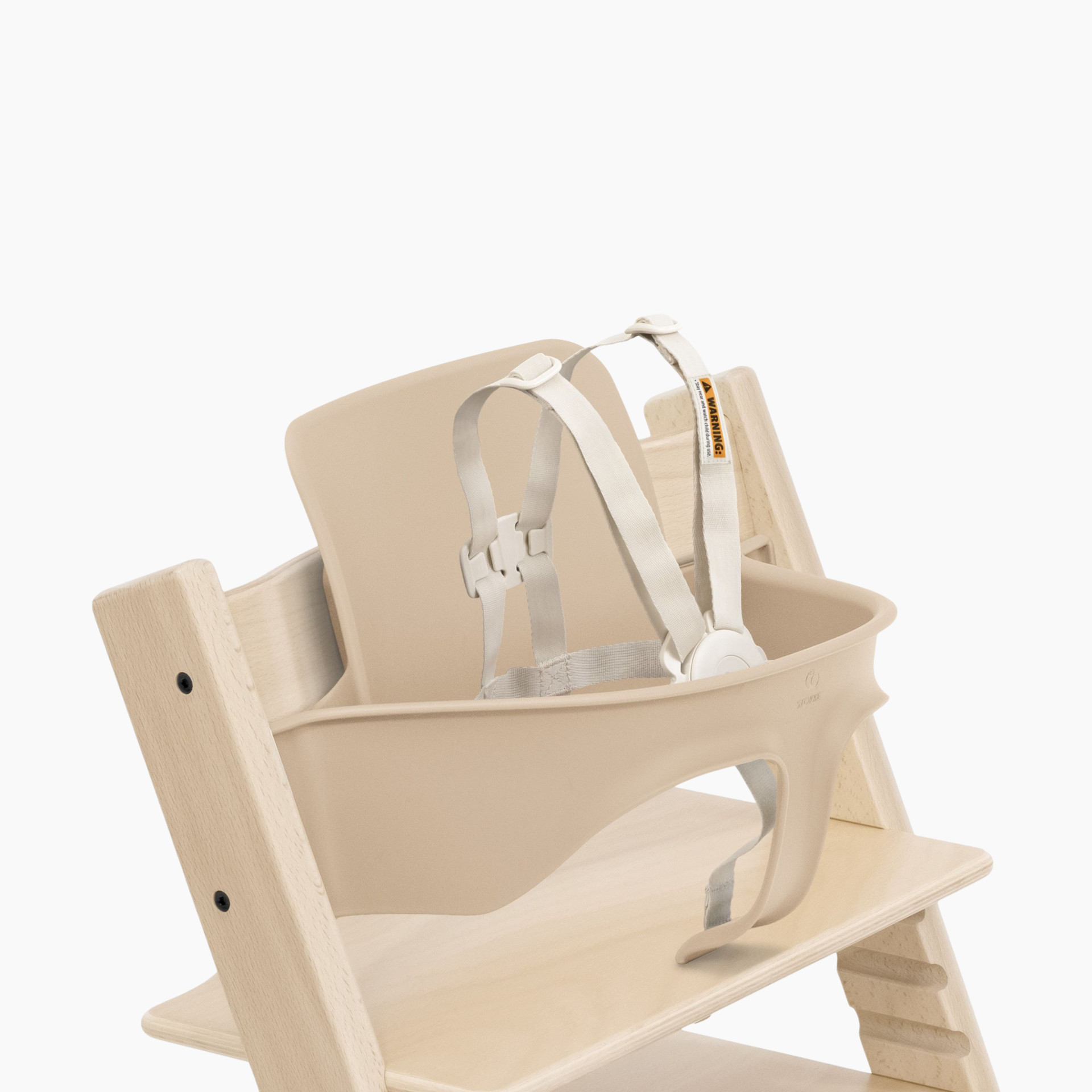 Stokke Tripp Trapp Baby Set² - Vanilla White | Babylist Shop