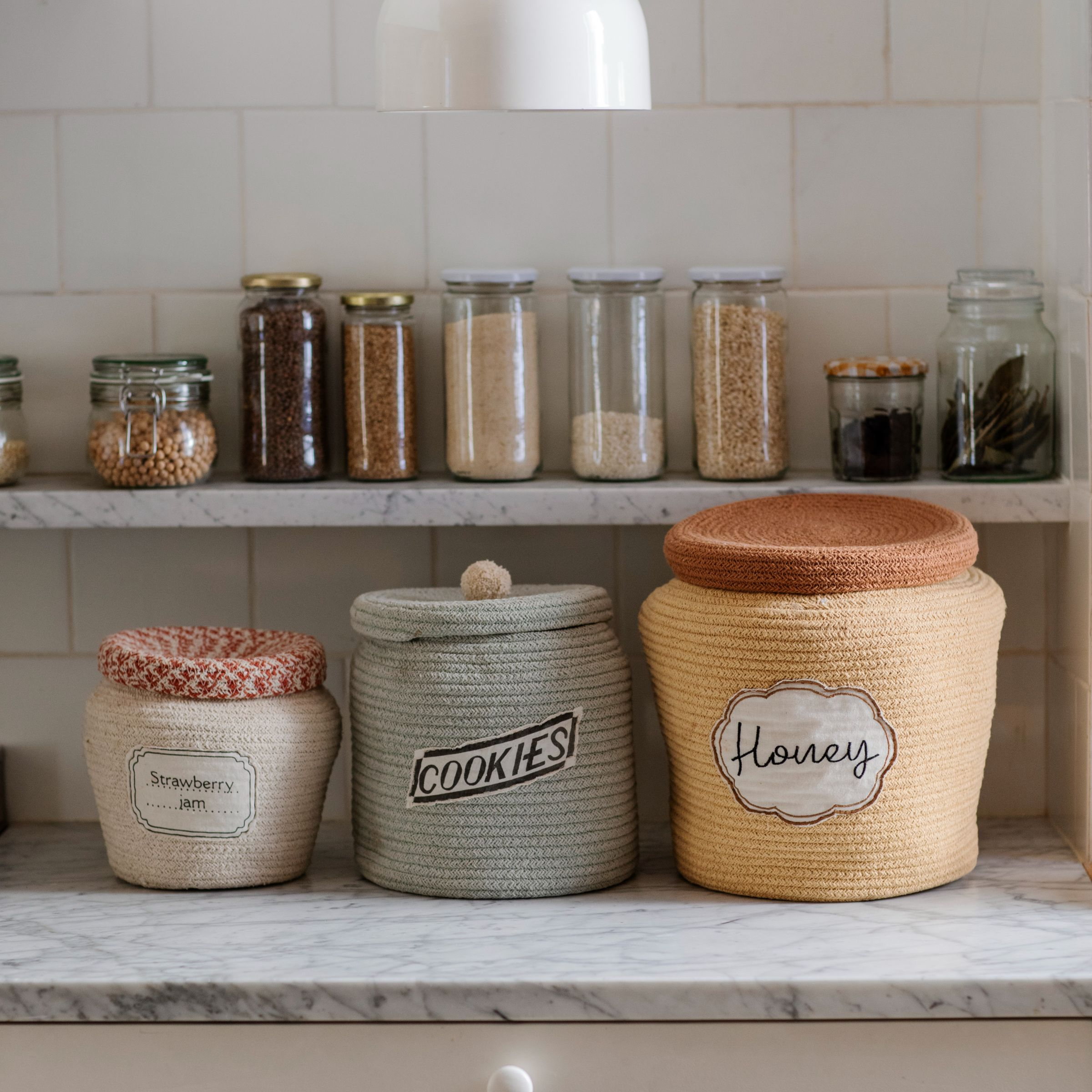 Lorena Canals Cookie Jar Basket.