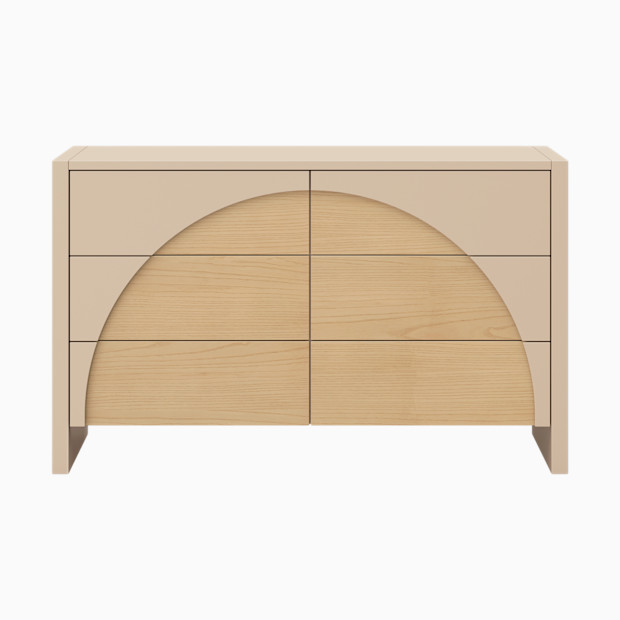 babyletto Moab 6-Drawer Assembled Dresser.