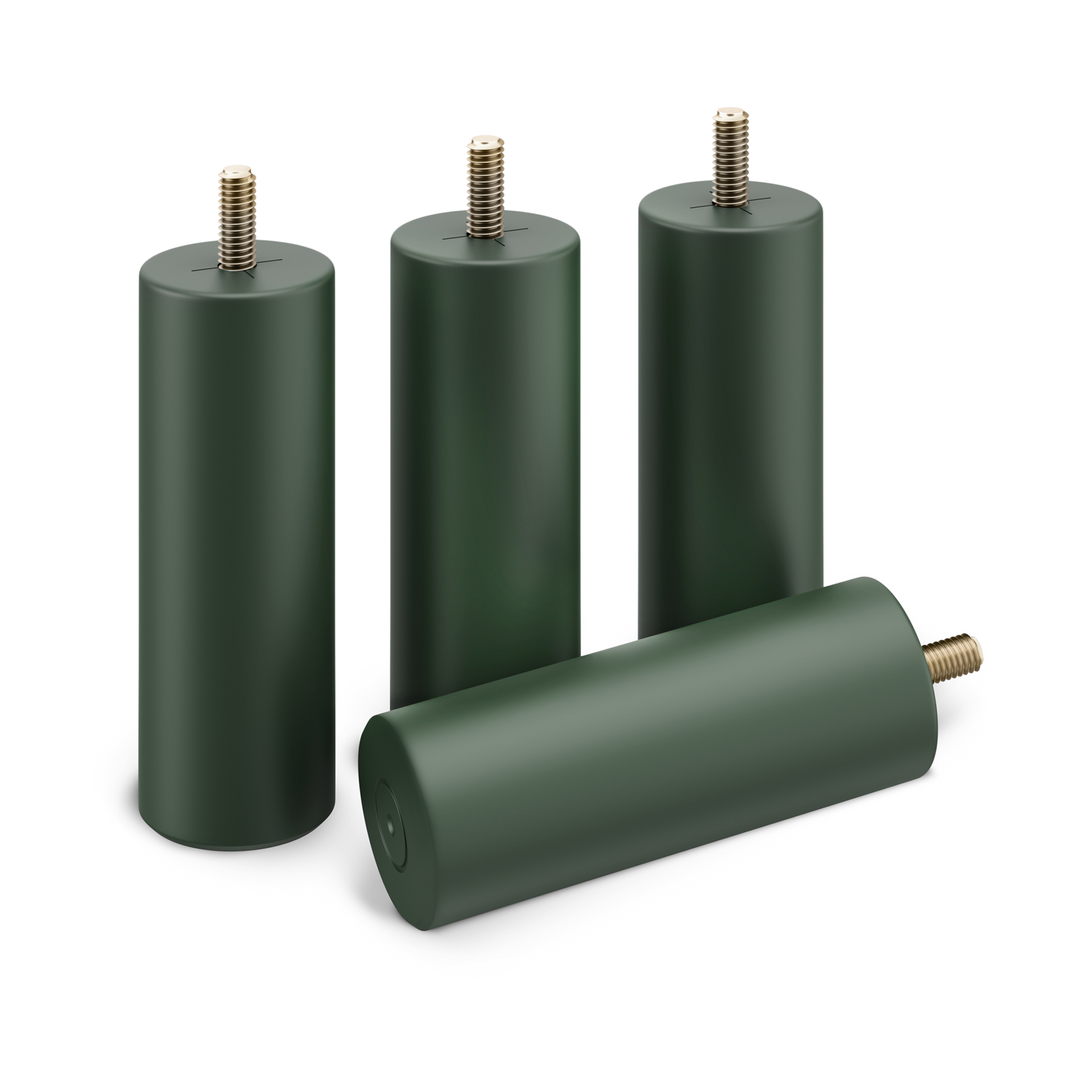 babyletto Gelato Crib and Dresser Feet Pack.