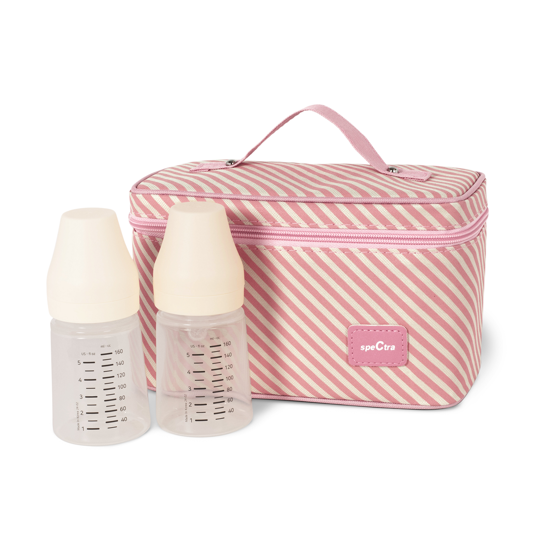 Spectra Cooler Kit with Ice Pack and 2 Bottles.