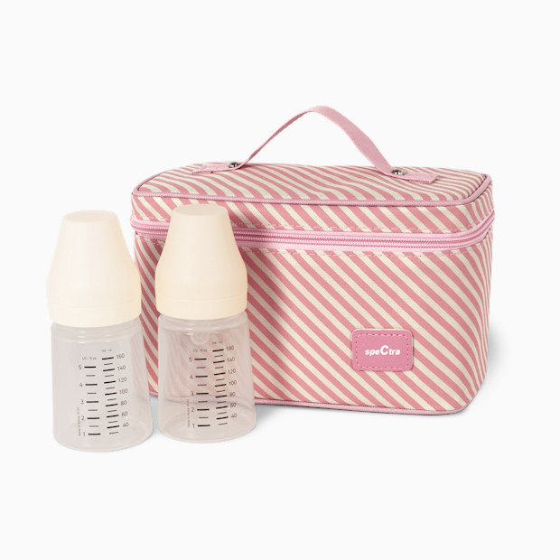 Spectra Cooler Kit with Ice Pack and 2 Bottles.