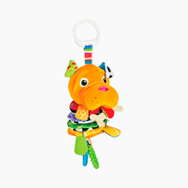 Lamaze Clip & Go Shiver The Sharpei Stroller Toy.