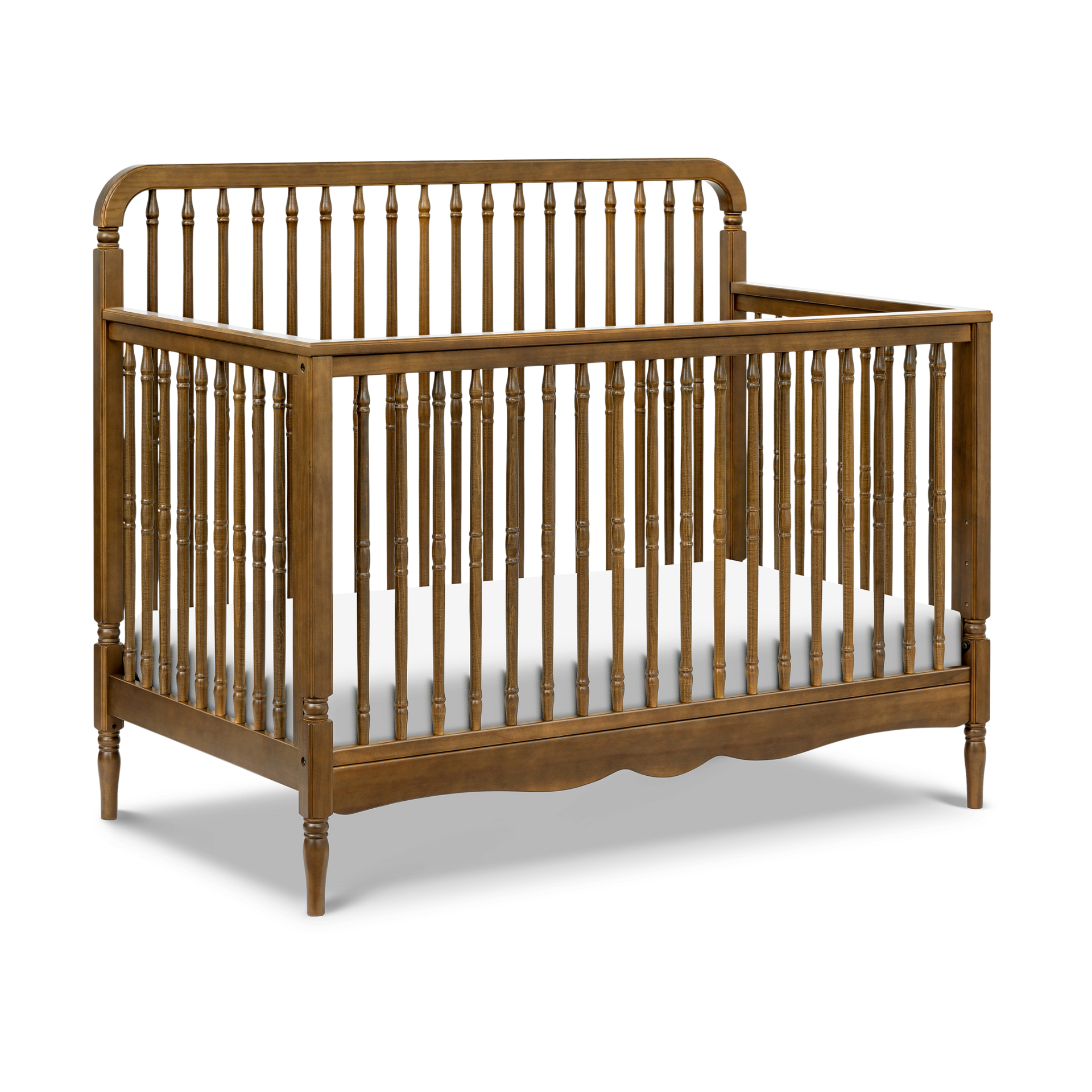 Namesake Liberty 4-in-1 Convertible Spindle Crib.