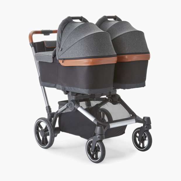 Contours Element Pramette and Removable Carrycot - Storm Grey.